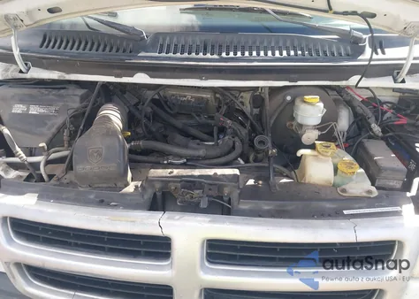 2003 Dodge Ram Van 3500 Conversion z USA, uszkodzony, nr VIN 2D7KB31Z03K523819